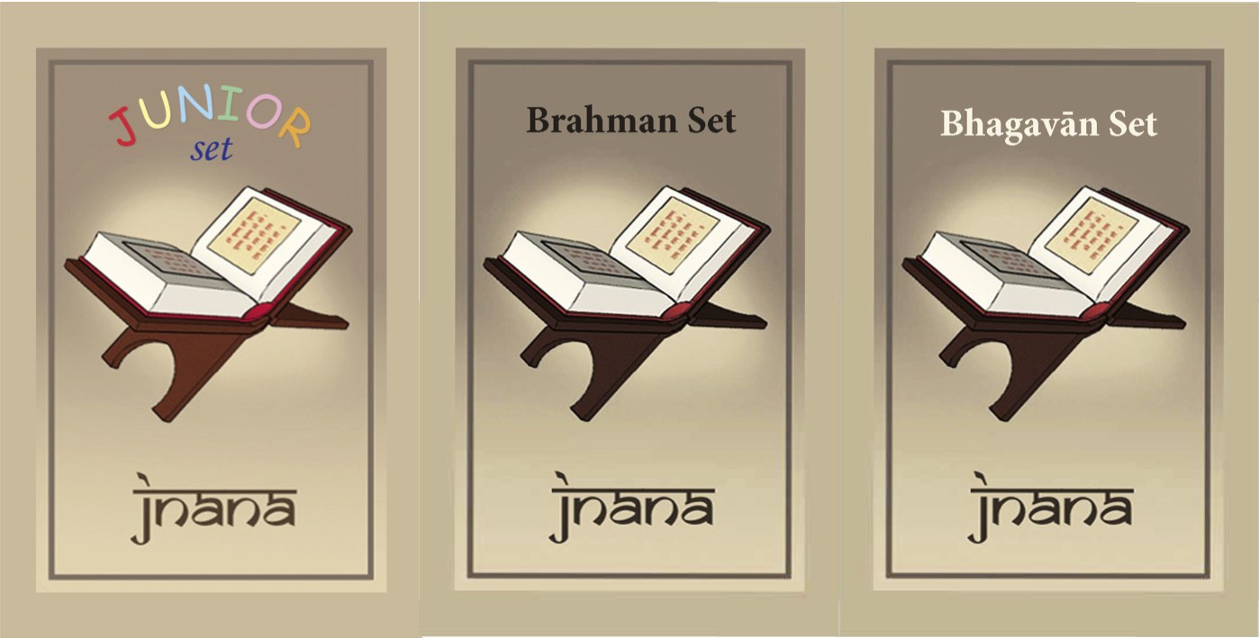 Bhagavad Gita Quest (BGQ) Board Game Education Set