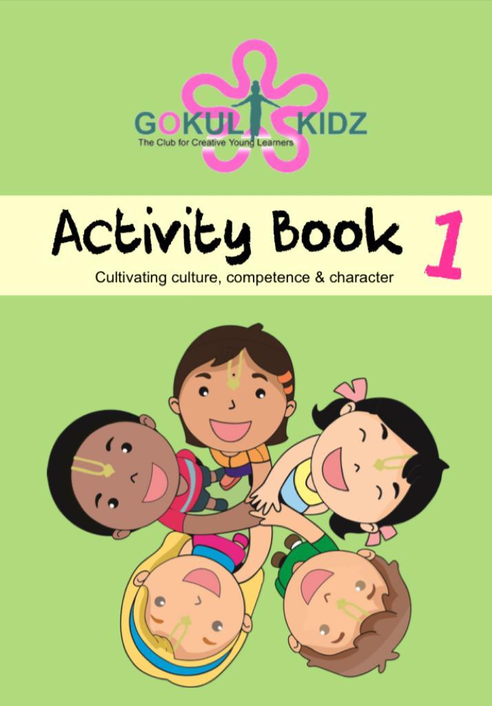 Gokul Kidz Activity Book