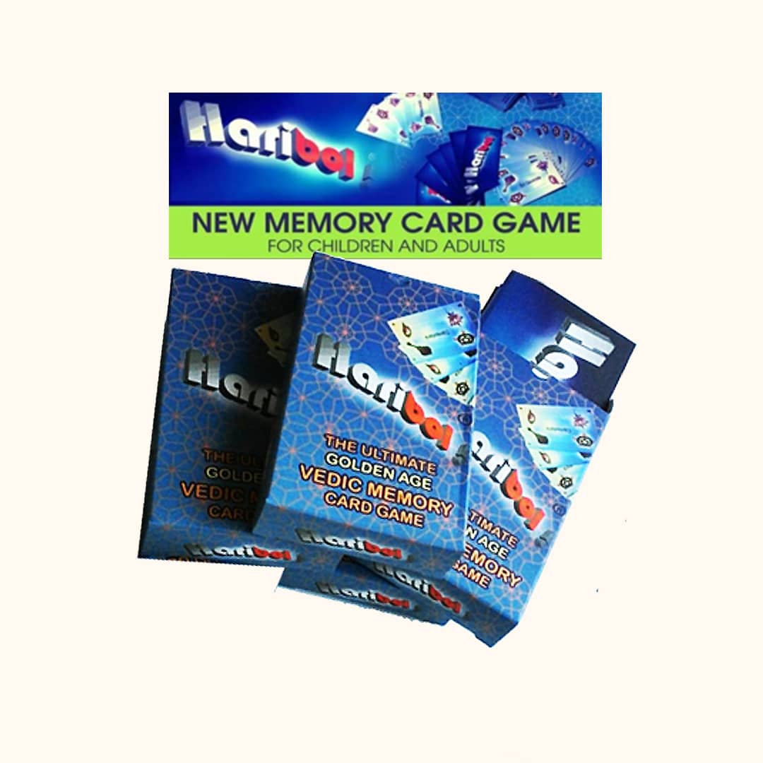 Haribol! Memory Card Game