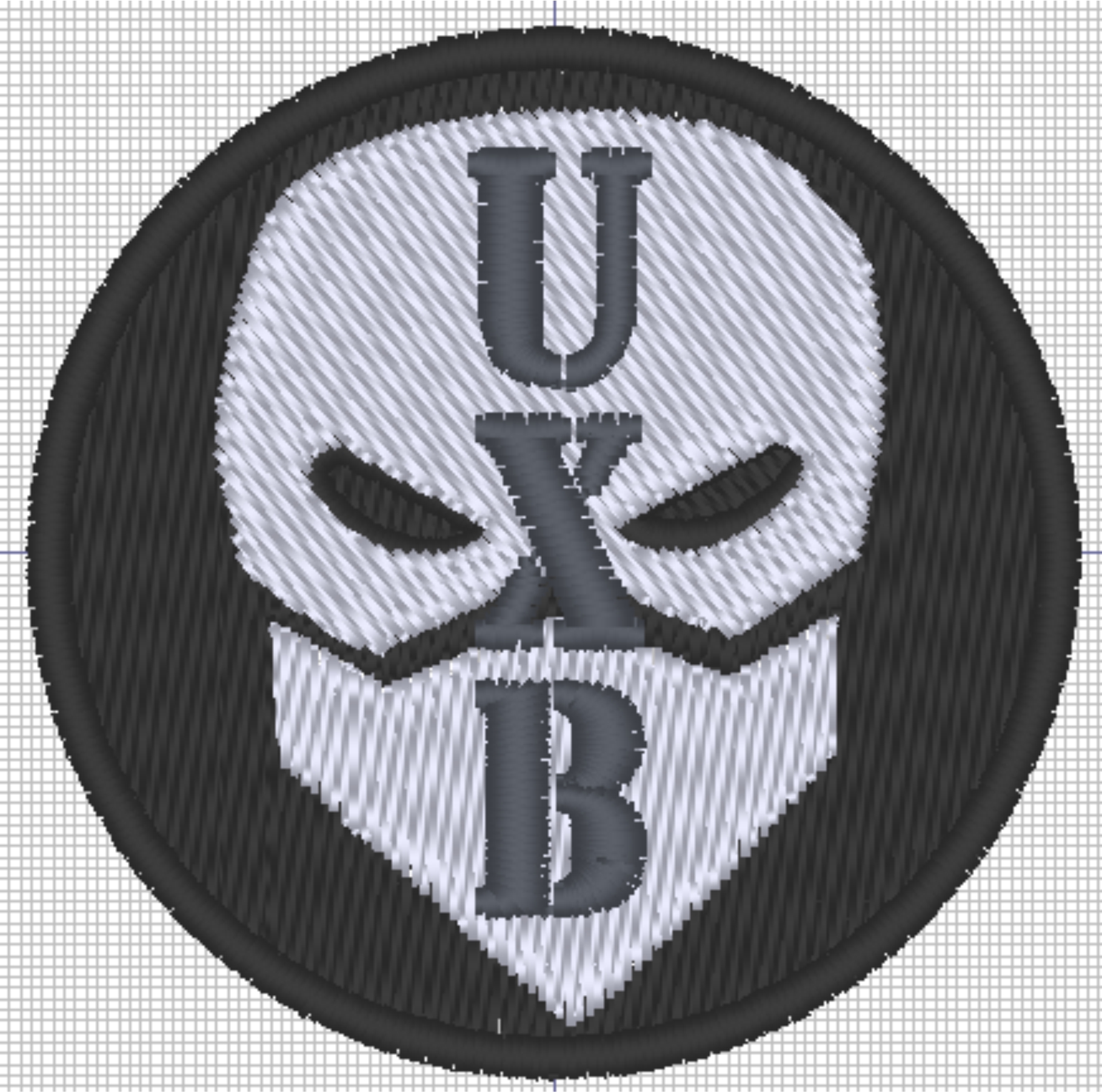 UXB URBAN EXTREME BIKES PATCH