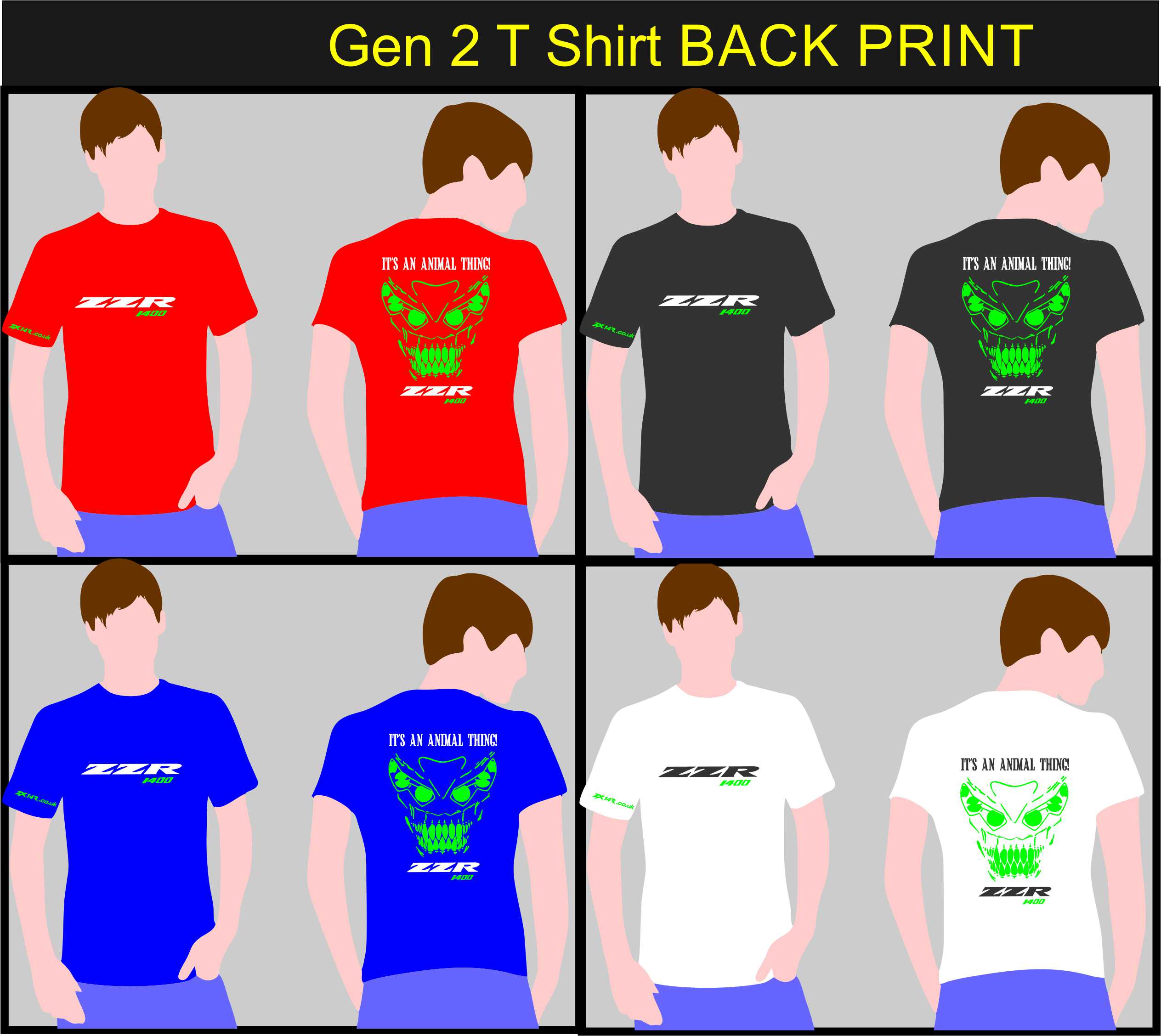 GEN 2  ITS AN ANIMAL THING BACK PRINT