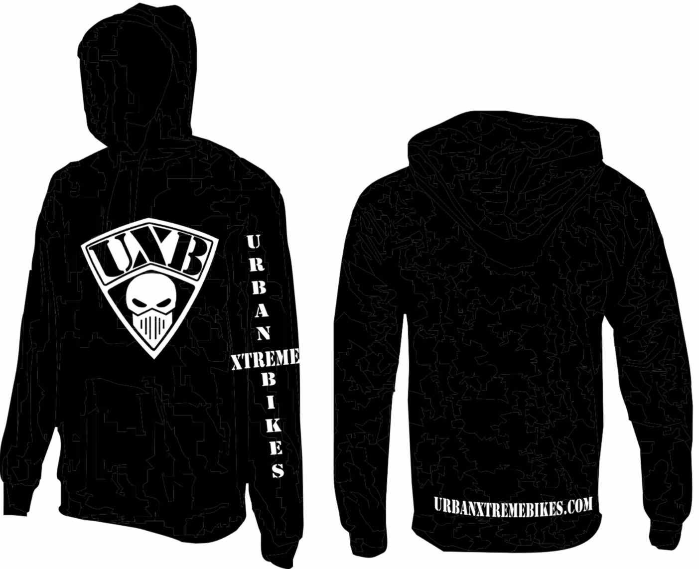 UXB HOODIE NO ZIP