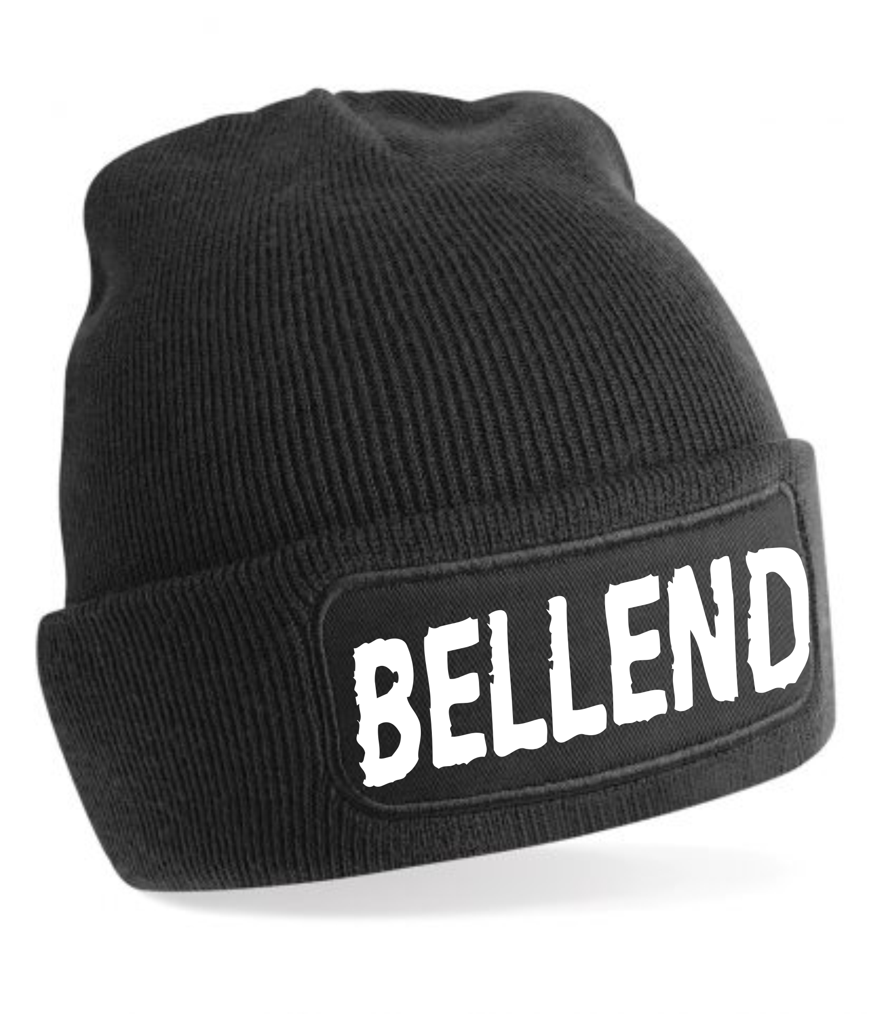 BELL END BEANIE HAT Biker Gift Shop