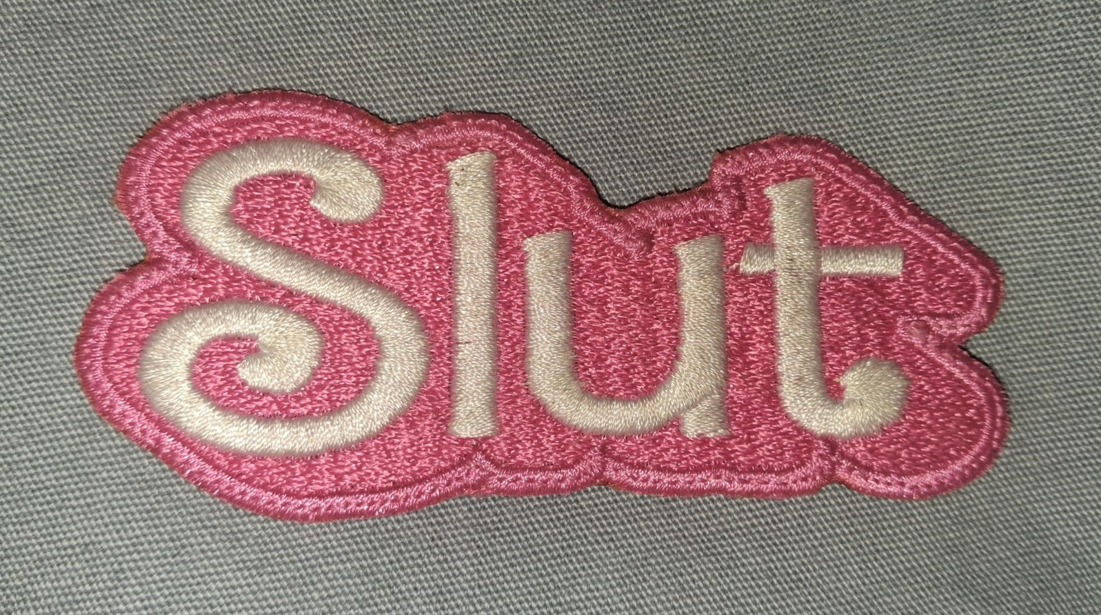 Barbie Pink Slut Patch