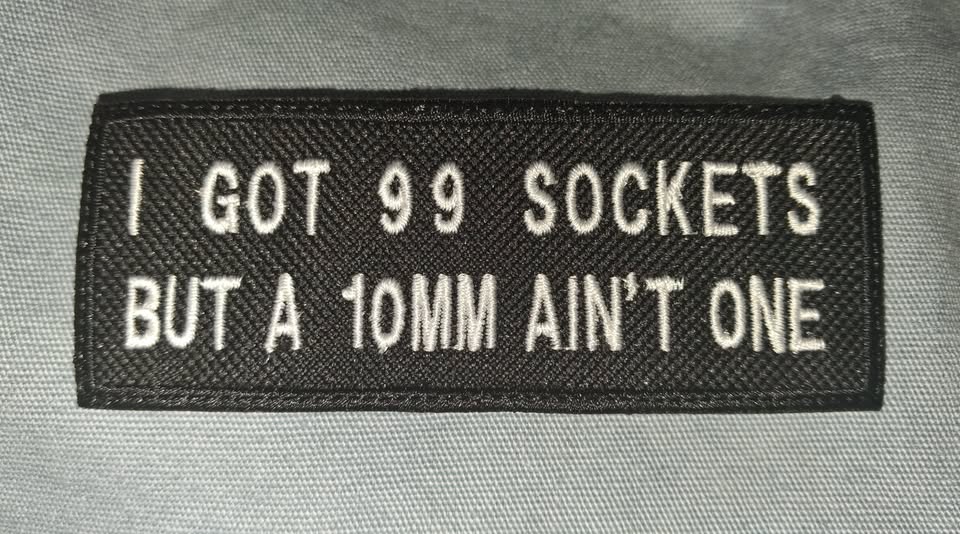 Funny Mechanic Patch