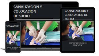CURSO DE CANALIZACIÓN Y COLOCACIÓN DE SUERO 