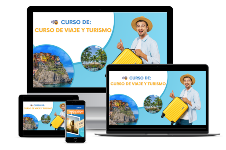 CURSO AGENCIA DE VIAJES Y TURISMO