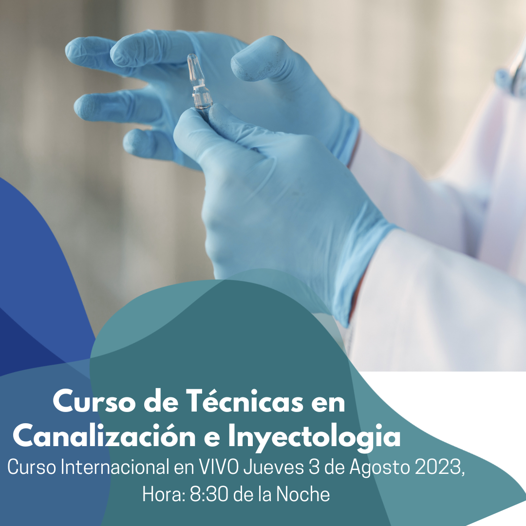 CURSO INYECTOLOGÍA