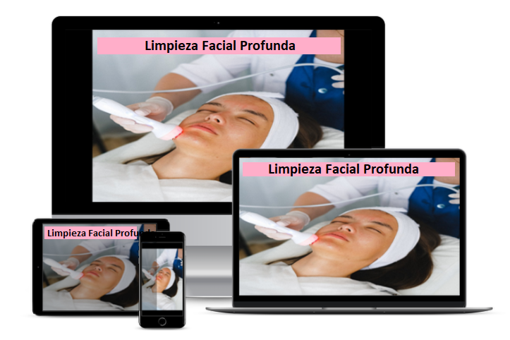 CURSO LIMPIEZA FACIAL PROFUNDA