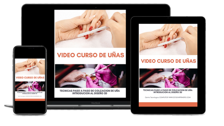 CURSO BASICO EN UÑAS ACRILICAS
