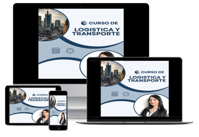 CURSO LOGÍSTICA Y TRANSPORTE