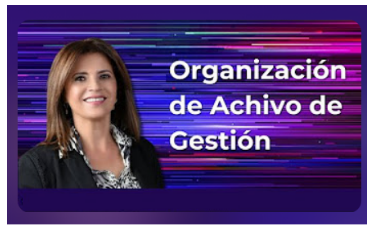 CURSO GESTION Y ORGANIZACION DE ARCHIVOS 