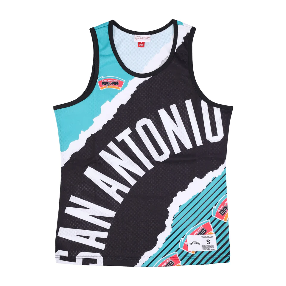 JERSEY SPURS SAN ANTONIO