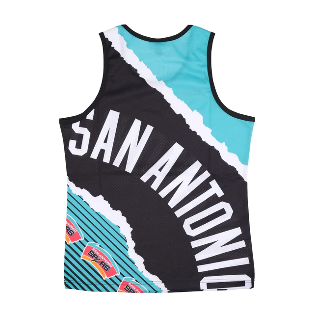 JERSEY SPURS SAN ANTONIO