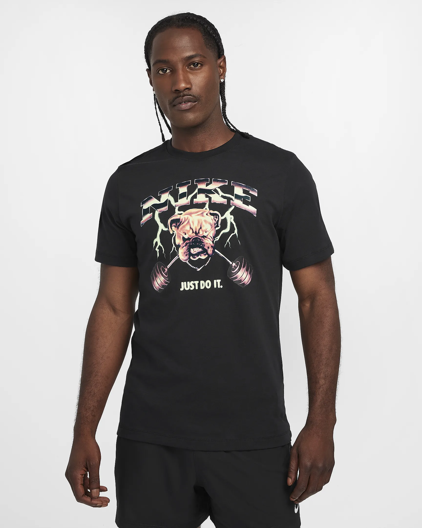POLO NIKE FITNESS BULL DOG