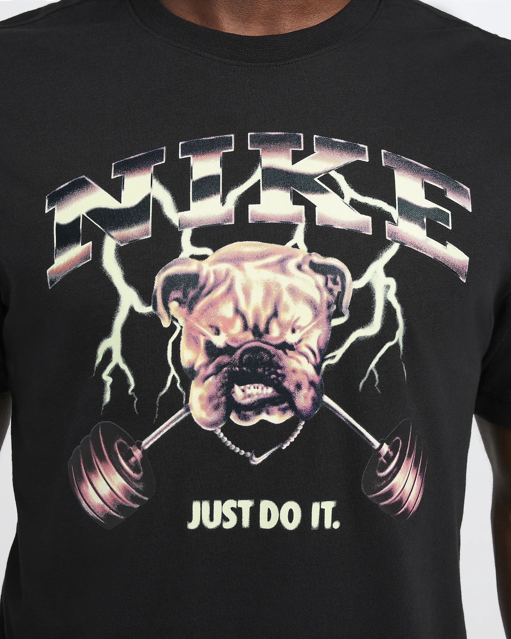 POLO NIKE FITNESS BULL DOG