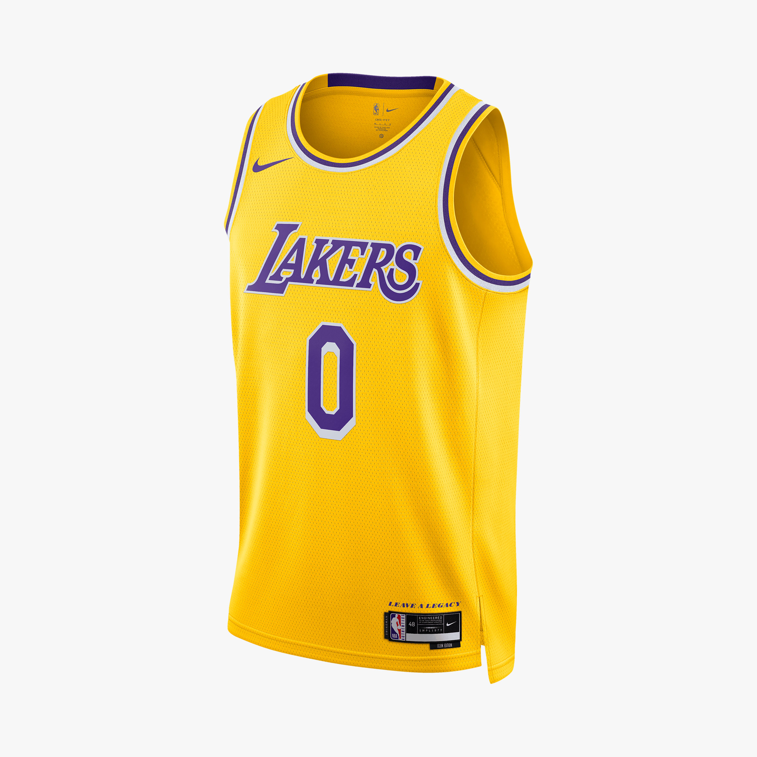 JERSEY NIKE X NBA LAKERS KUZMA