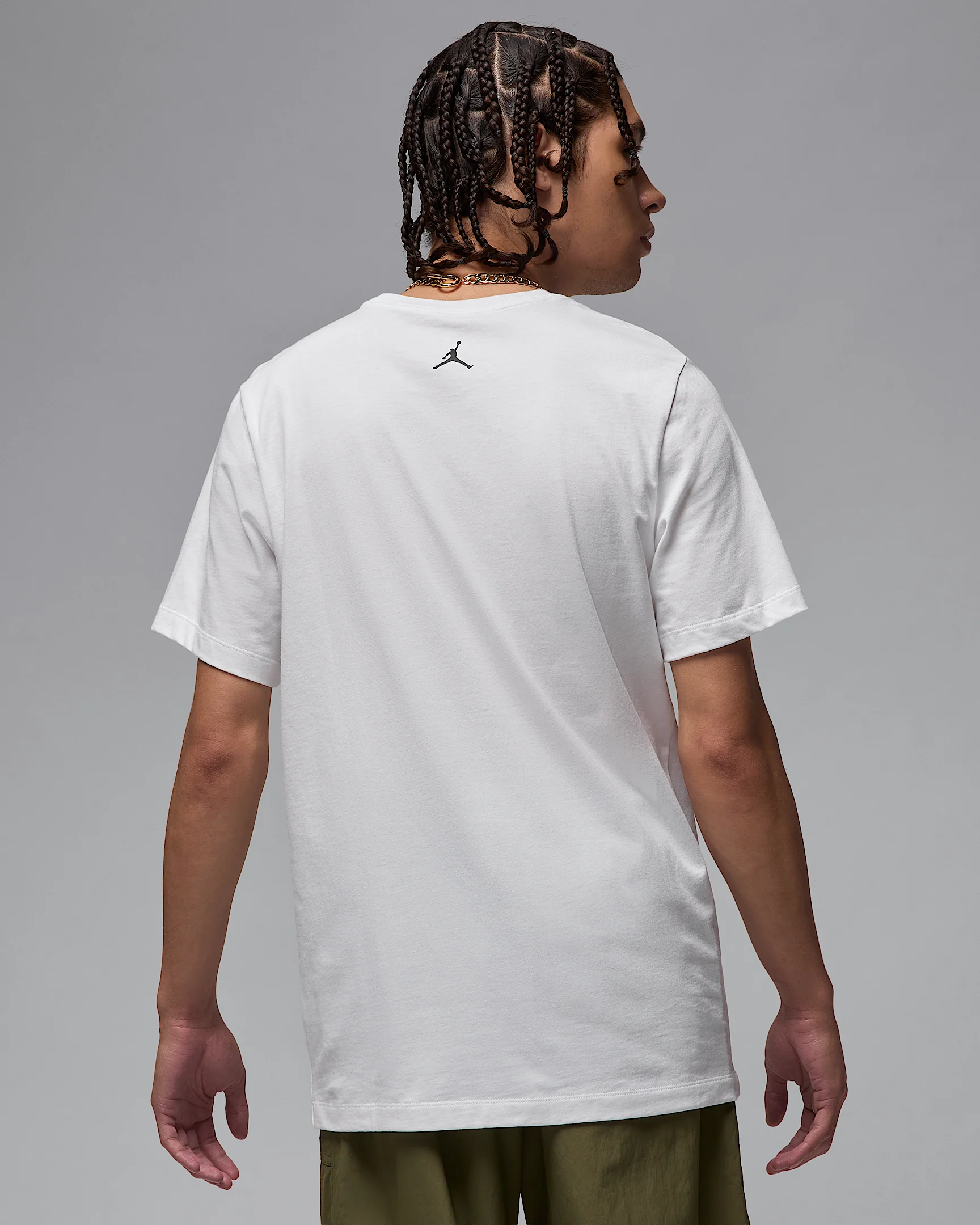 POLO JORDAN ESTILO SUPREME BLANCO