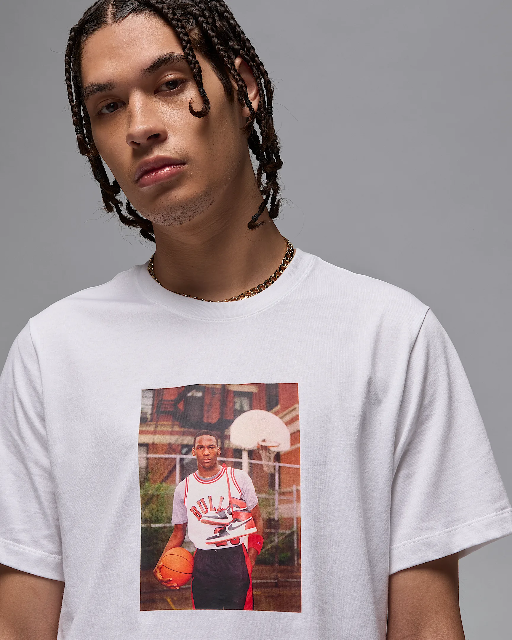 POLO JORDAN ESTILO SUPREME BLANCO