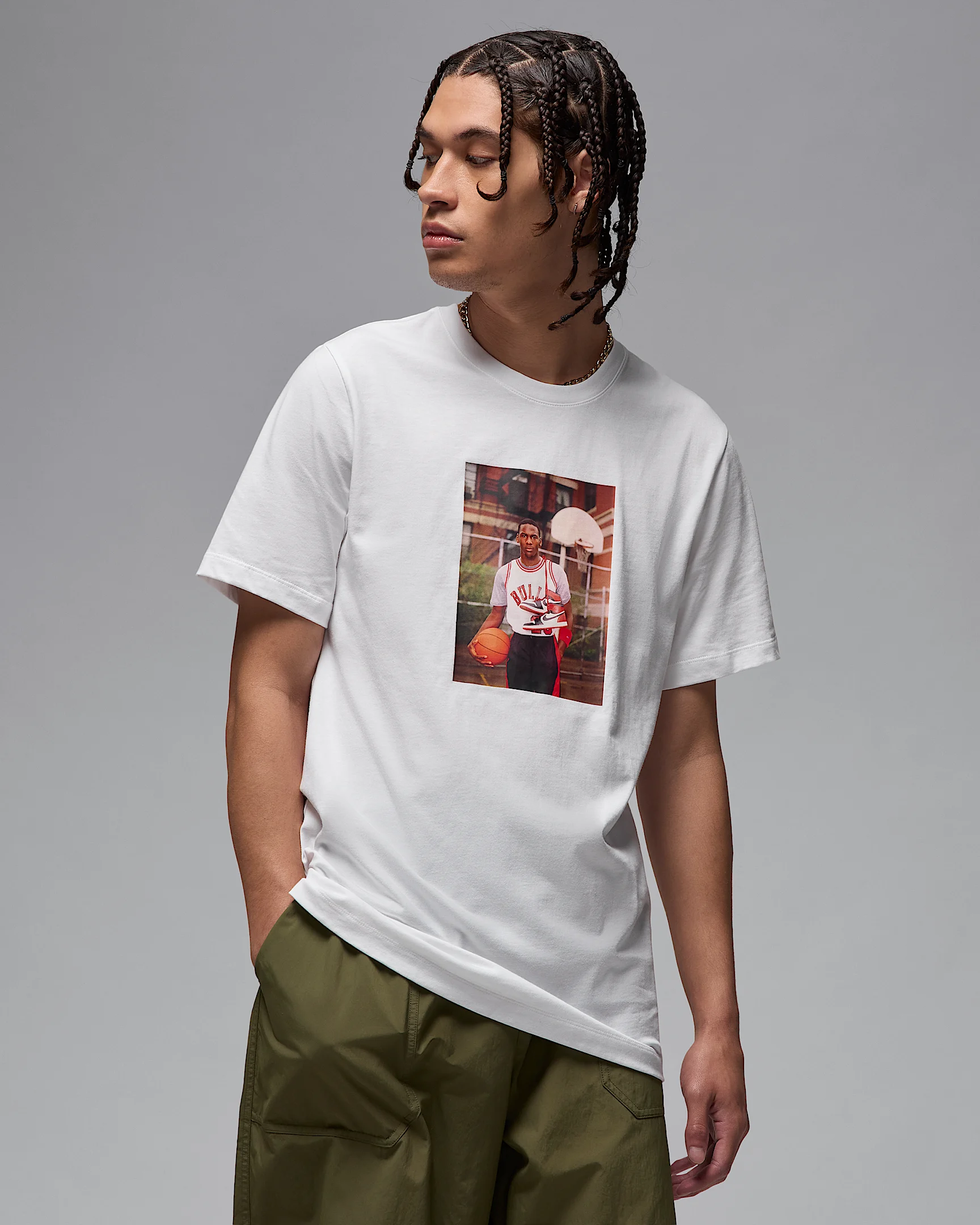 POLO JORDAN ESTILO SUPREME BLANCO