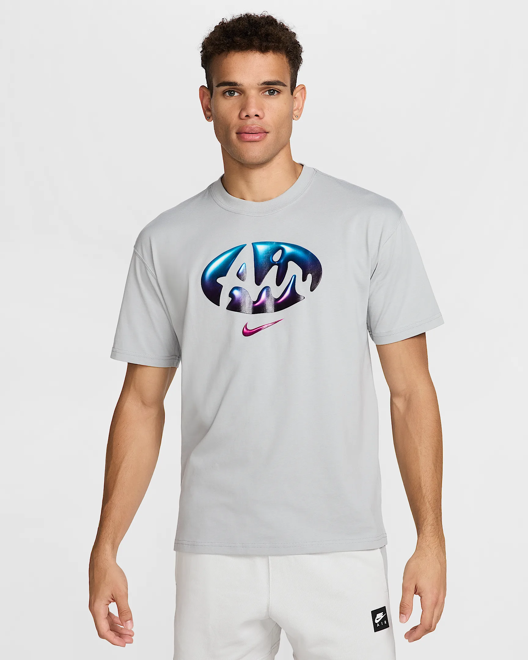 POLO NIKE AIR TORNASOL PLOMO