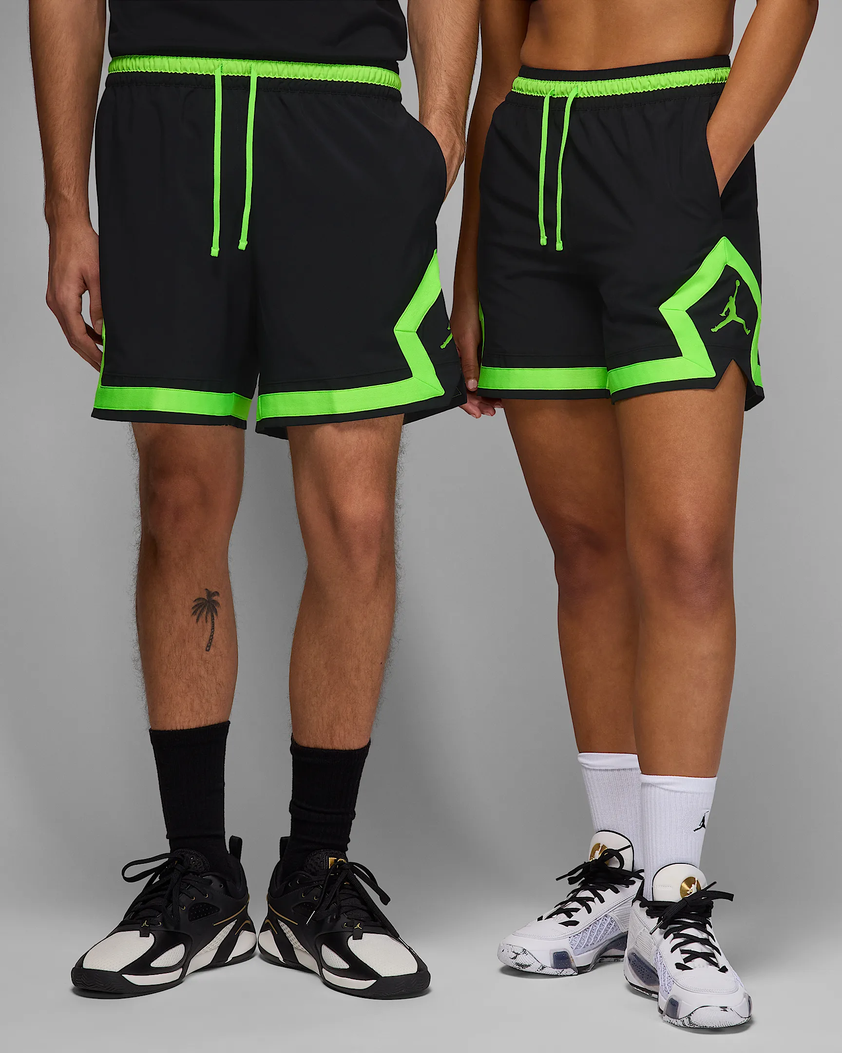 SHORT JORDAN DIAMOND FLOURESCENTE