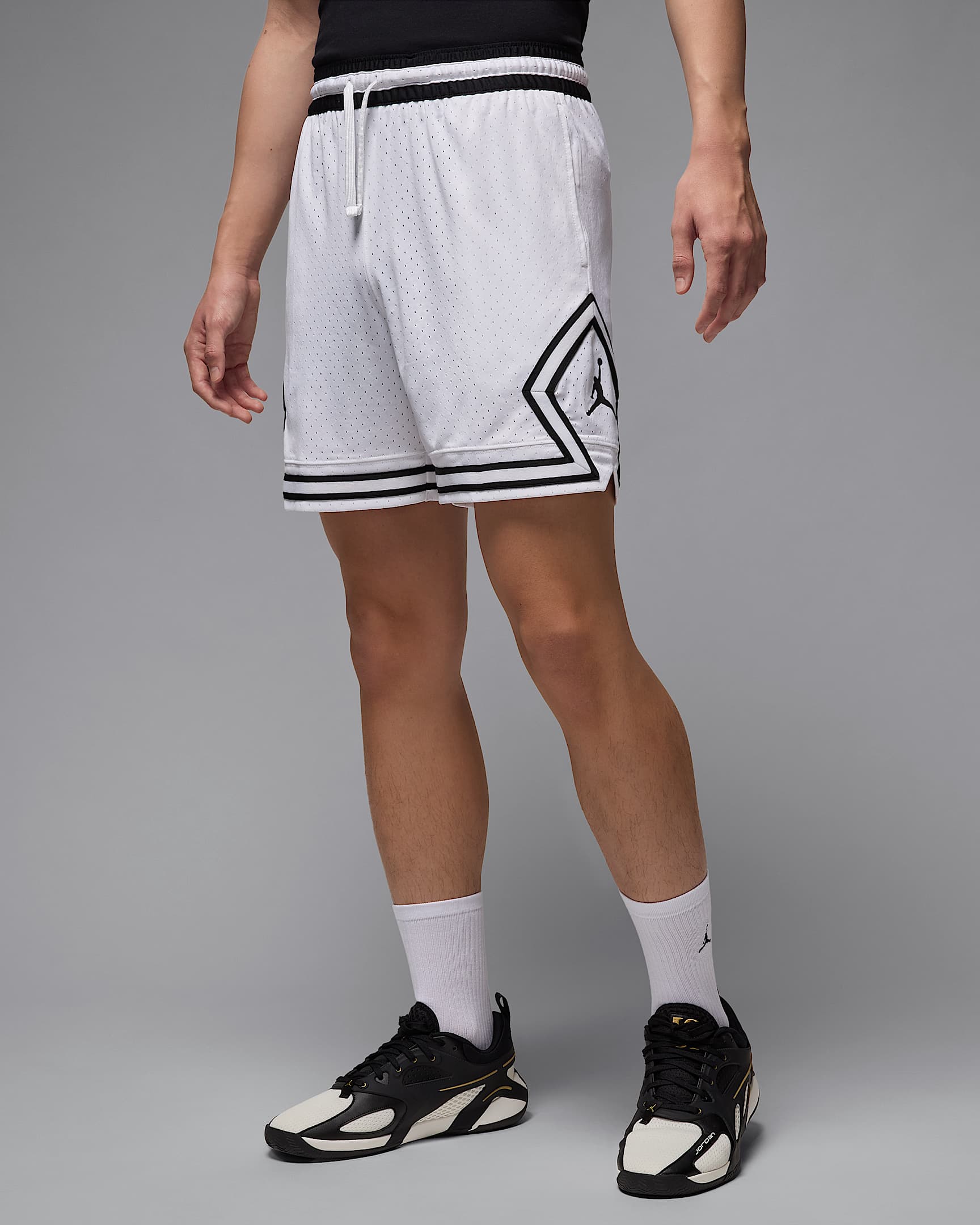 SHORT JORDAN DIAMOND BLANCO
