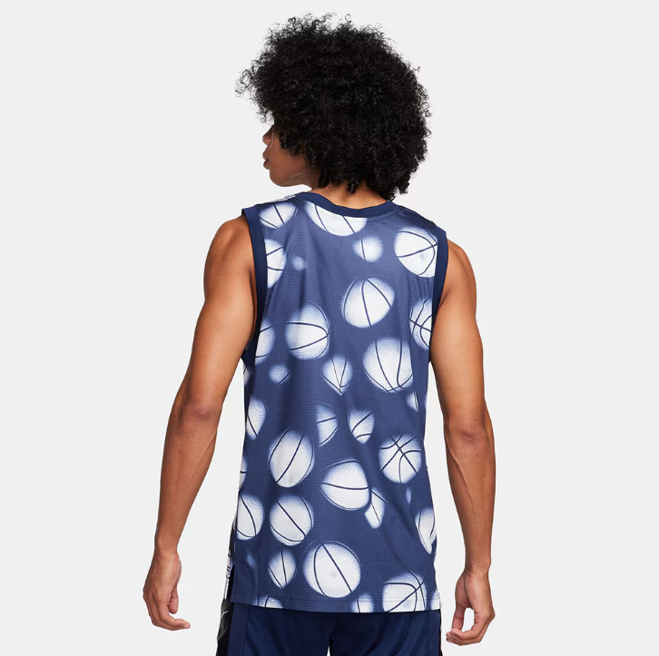 JERSEY NIKE X JA MORANT BLUE