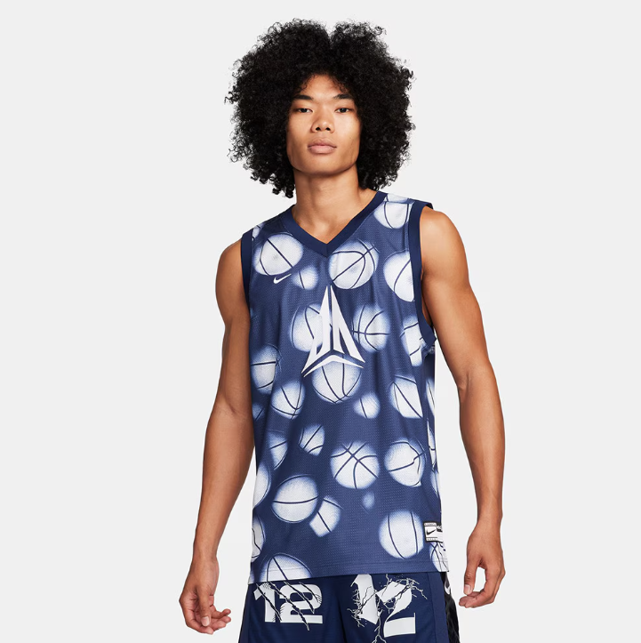 JERSEY NIKE X JA MORANT BLUE