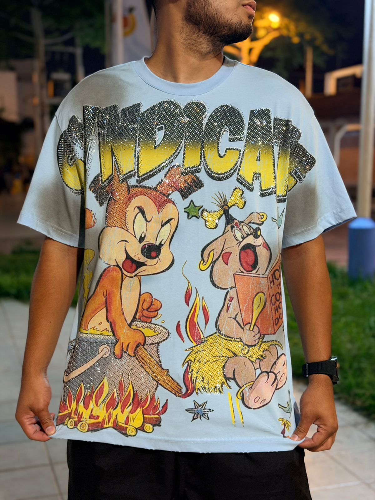 POLO SINDICATE CARTOON 80'S