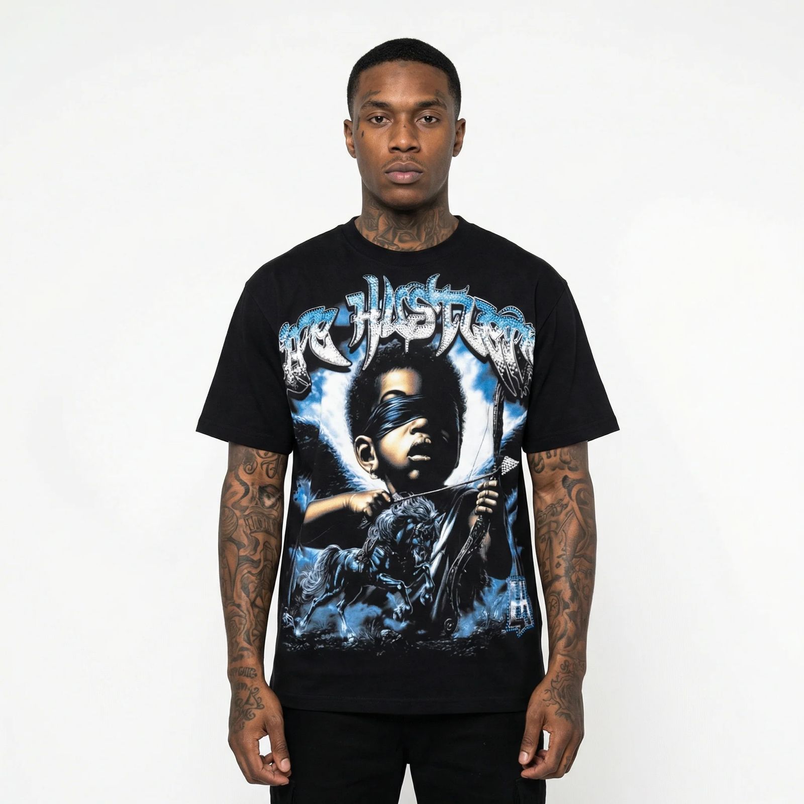 POLO ANGEL RICH (ALGODON PESADO 350 GRAMO,S)