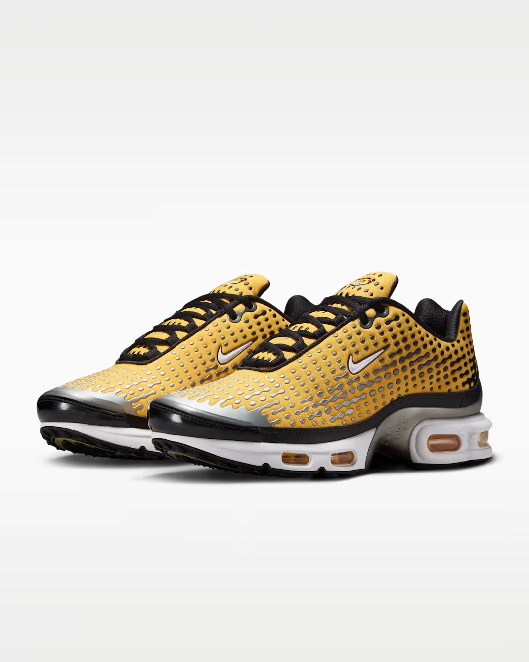 NIKE AIR MAX PLUS VII YELLOW PLATINIUM 