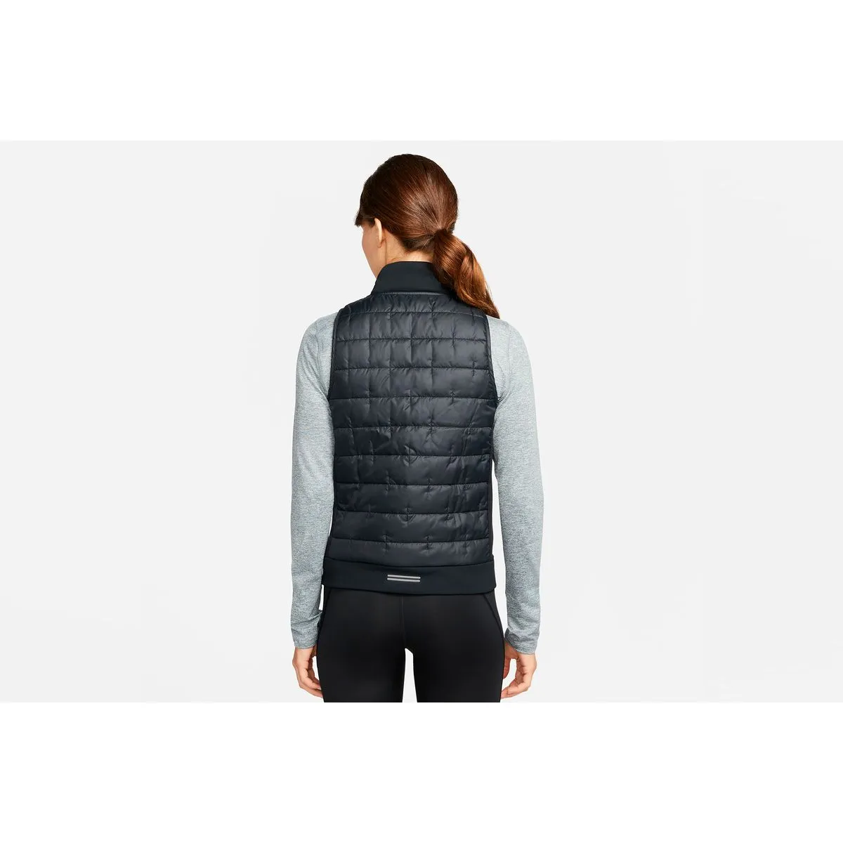CHALECO NIKE THERMA FIT REFLECTIVO - MUJER