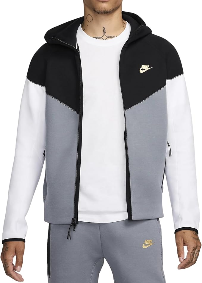 CASACA NIKE TECH TRICOLOR 2024