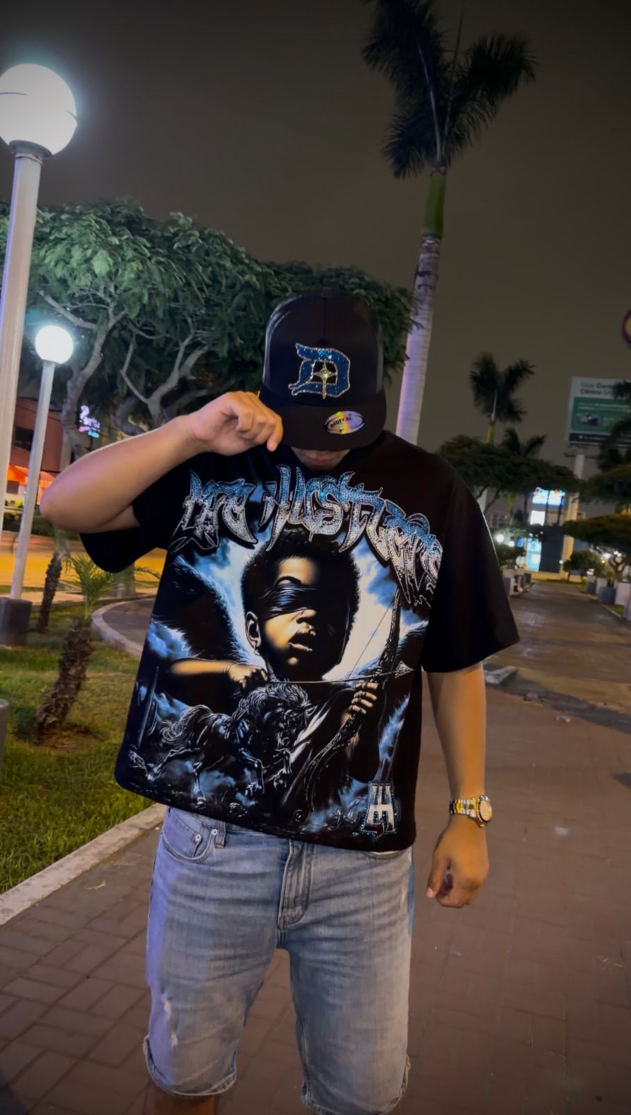 POLO ANGEL RICH (ALGODON PESADO 350 GRAMO,S)