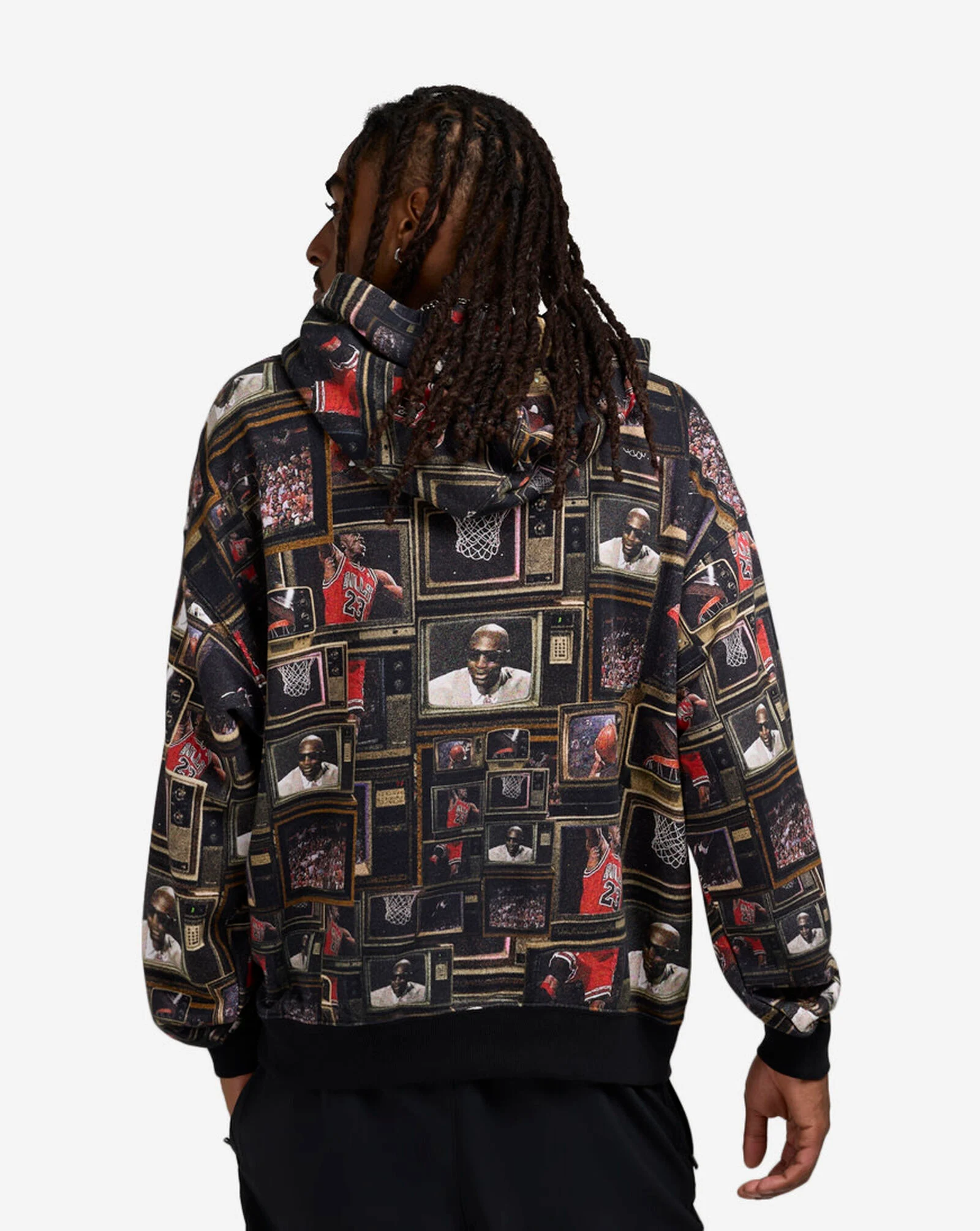 POLERA JORDAN BROOKLYN LOGROS 
