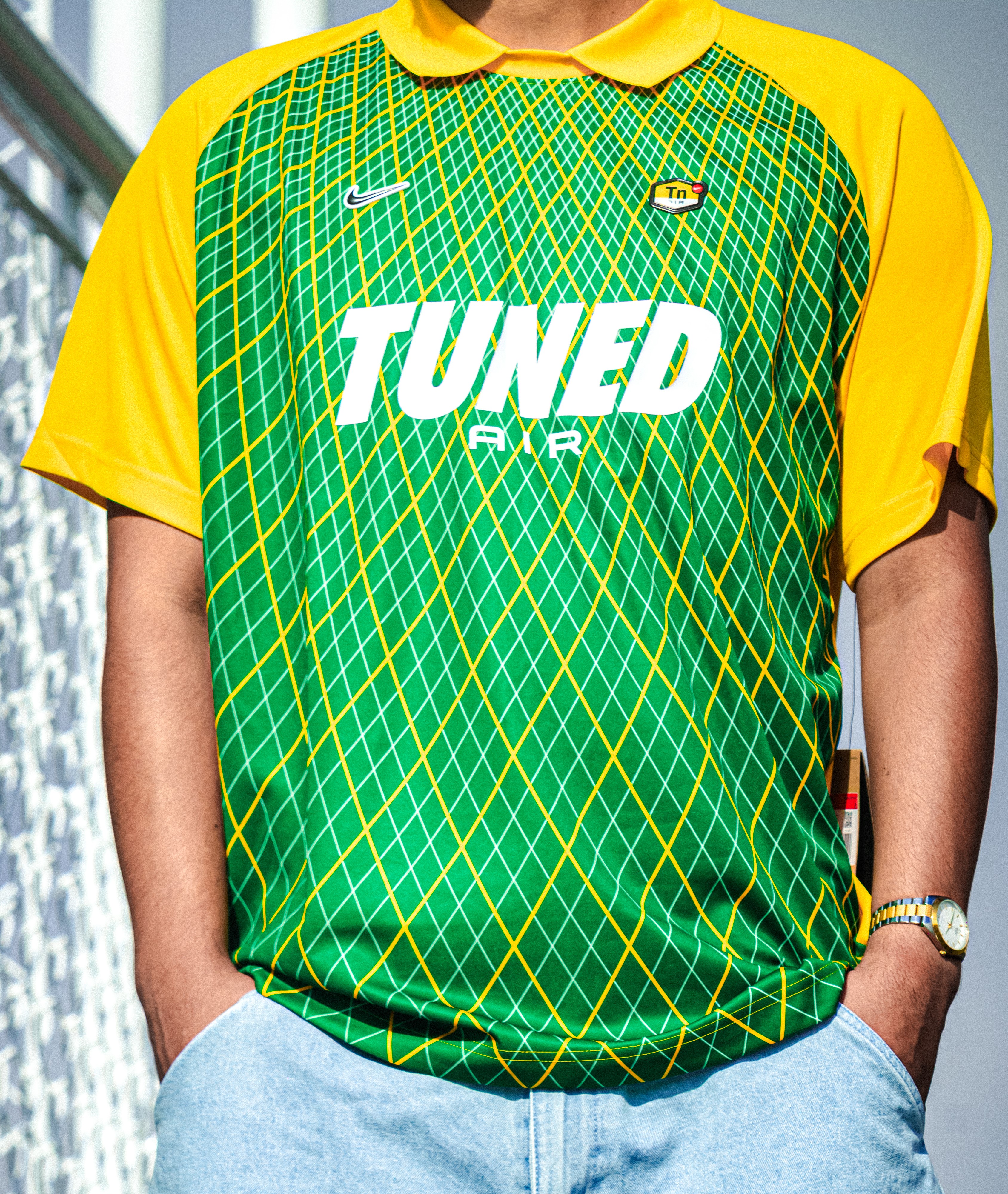 CAMISERO NIKE TN BRAZIL 