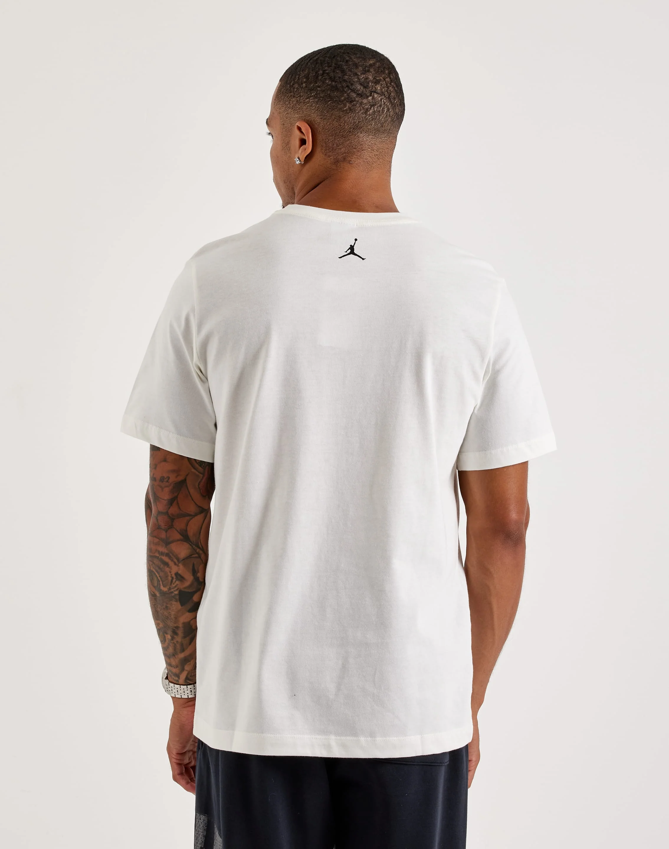 POLO AIR JORDAN GRAPHIC WHITE