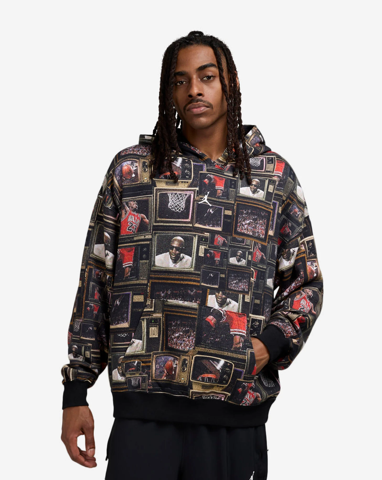 POLERA JORDAN BROOKLYN LOGROS 