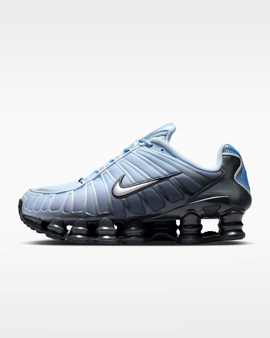 NIKE SHOX TL LIGH BLUE METALLIC