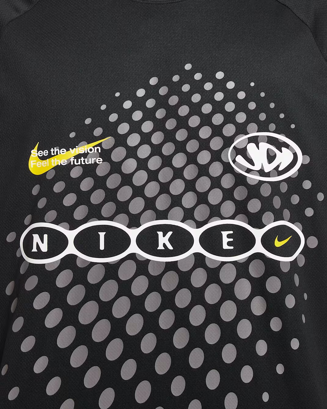 CAMISERO NIKE X JD THUNDER YELLOW