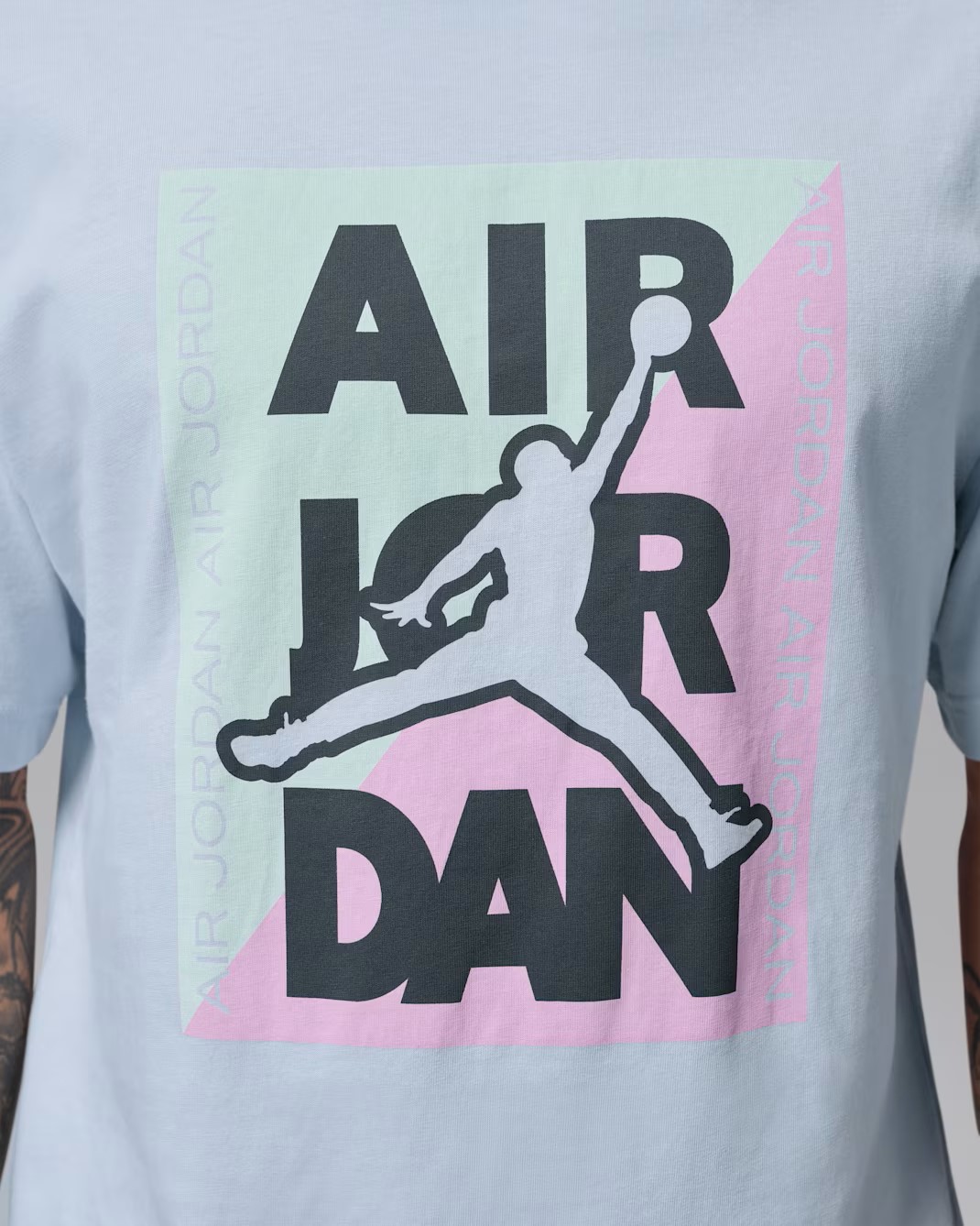 JORDAN GRAPHIC PASTEL
