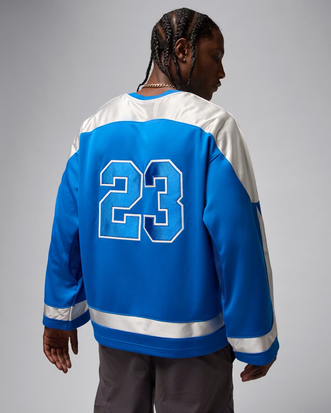 JERSEY HOCKEY BROOKLYN BLUE LABEL