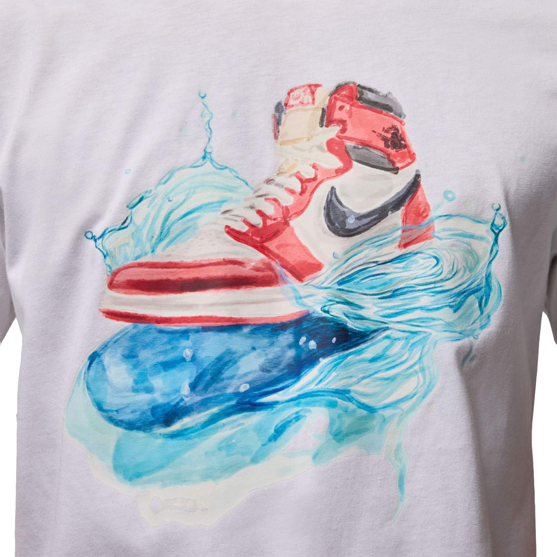 POLO JORDAN RETRO 1 HIGH AQUARELA WHITE