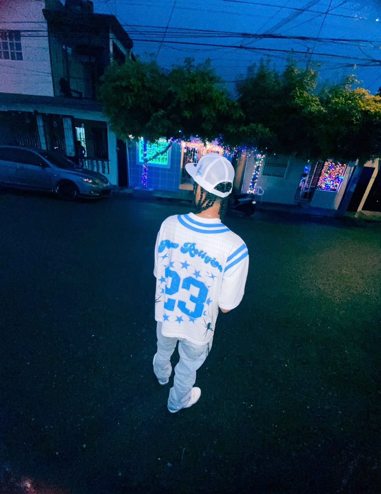 JERSEY 23 FULL DIAMANTES