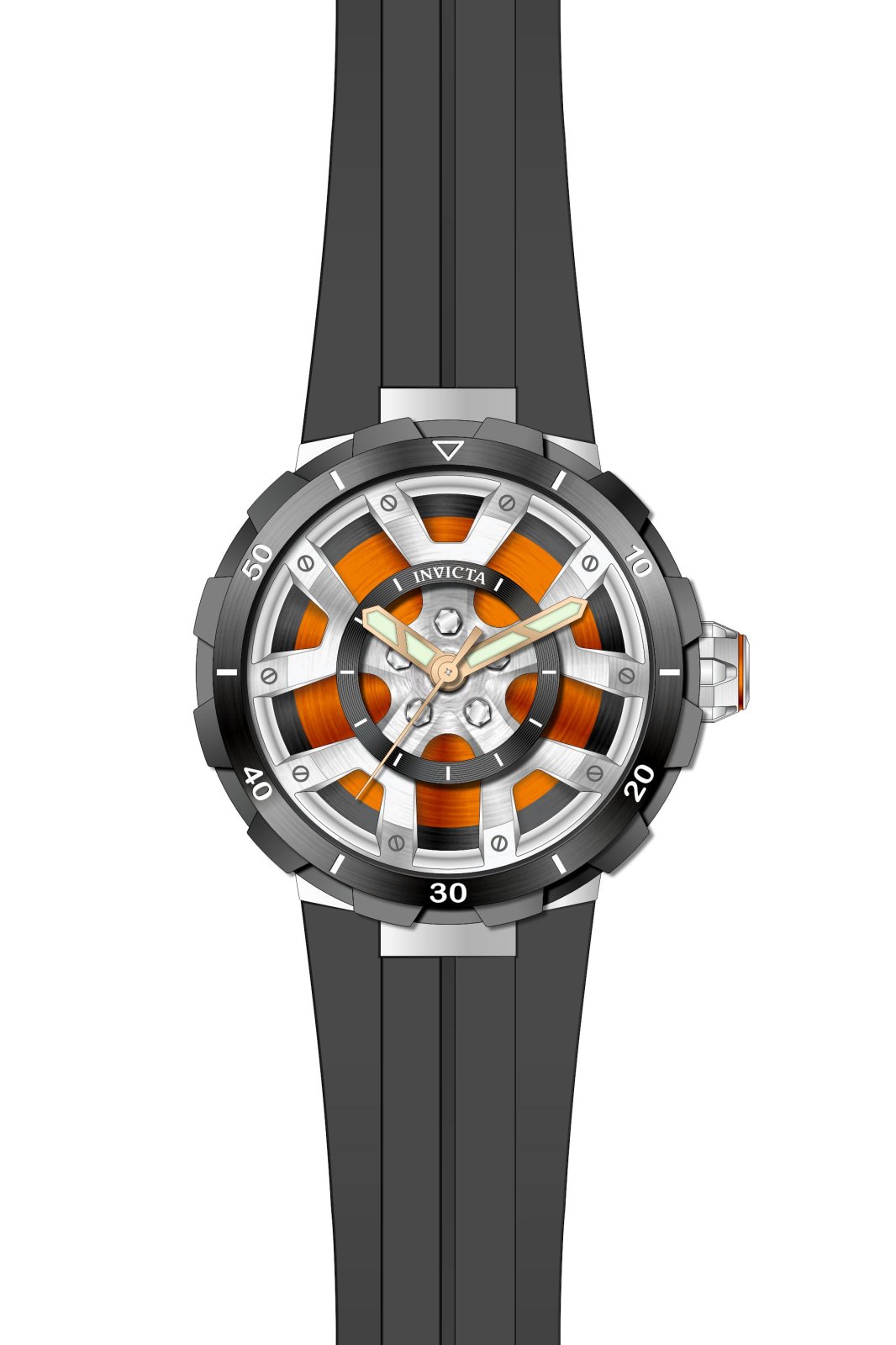 INVICTA RACING 49444 - negro