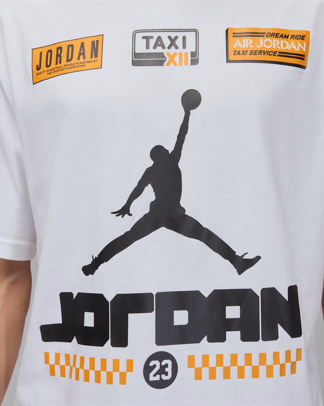 JORDAN AJ12 "Taxi"  WHITE 