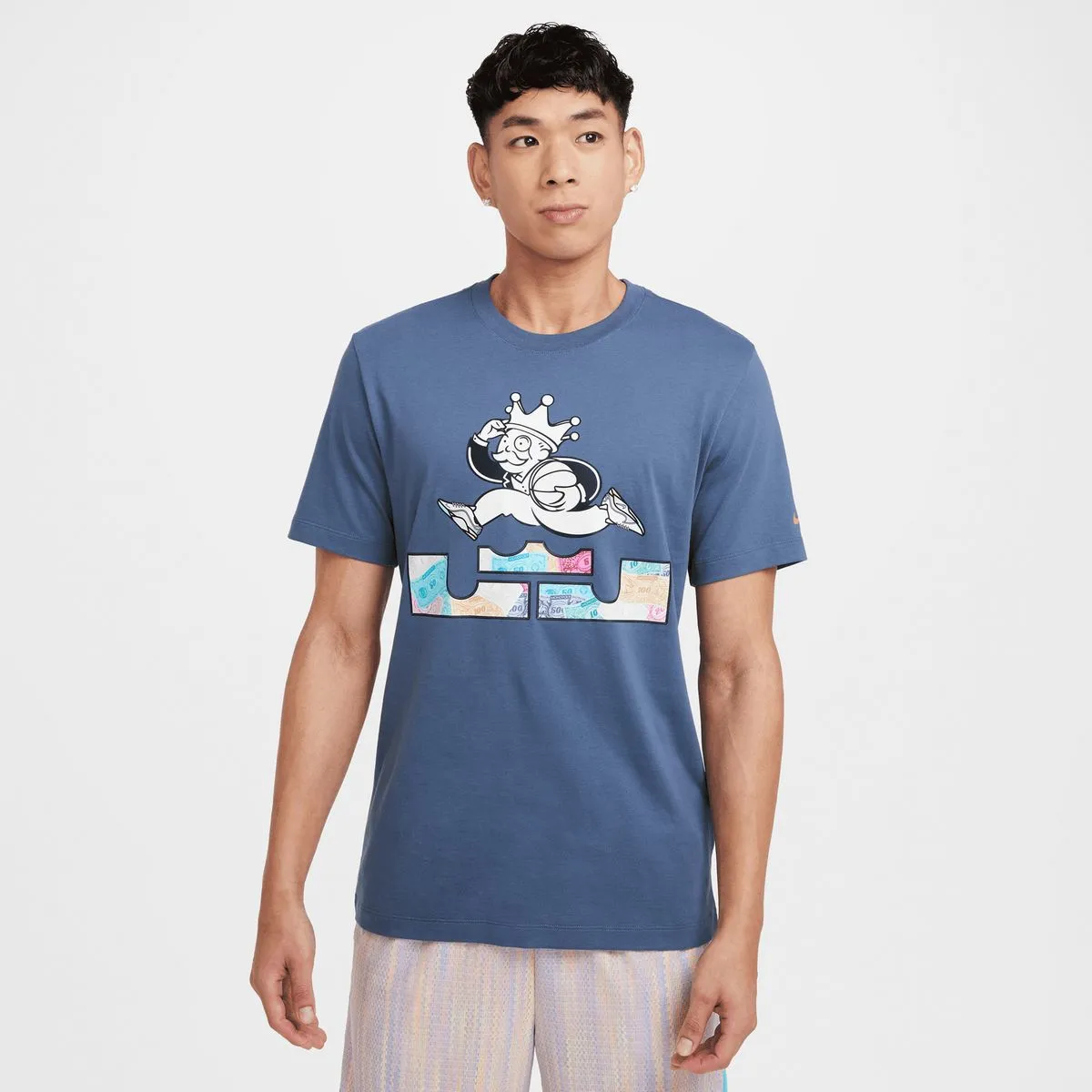 POLO NIKE LEBRON X MONOPOLY