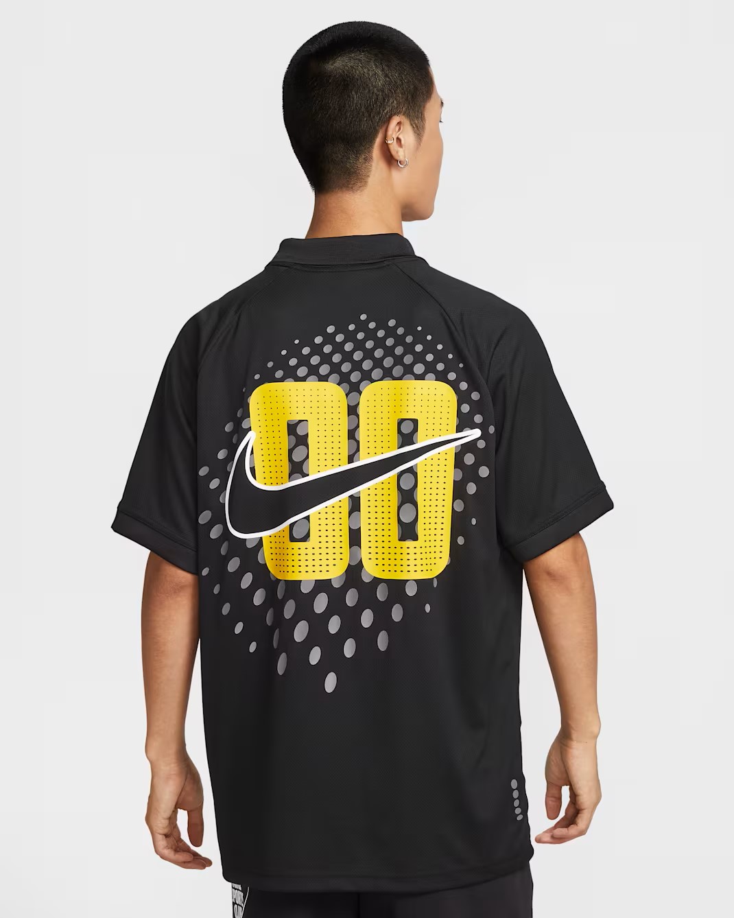 CAMISERO NIKE X JD THUNDER YELLOW
