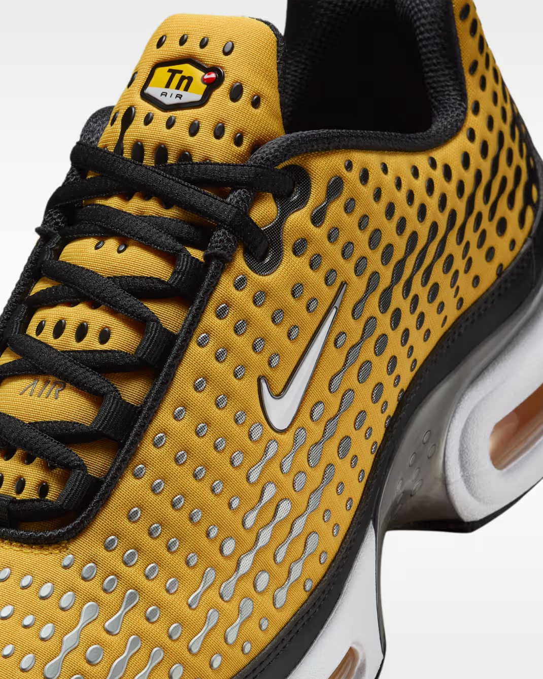 NIKE AIR MAX PLUS VII YELLOW PLATINIUM 